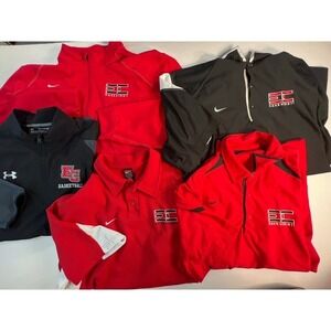 Indiana East‎ Central Trojans Nike Polo Shirts N Pullovers Size XXL Basketball